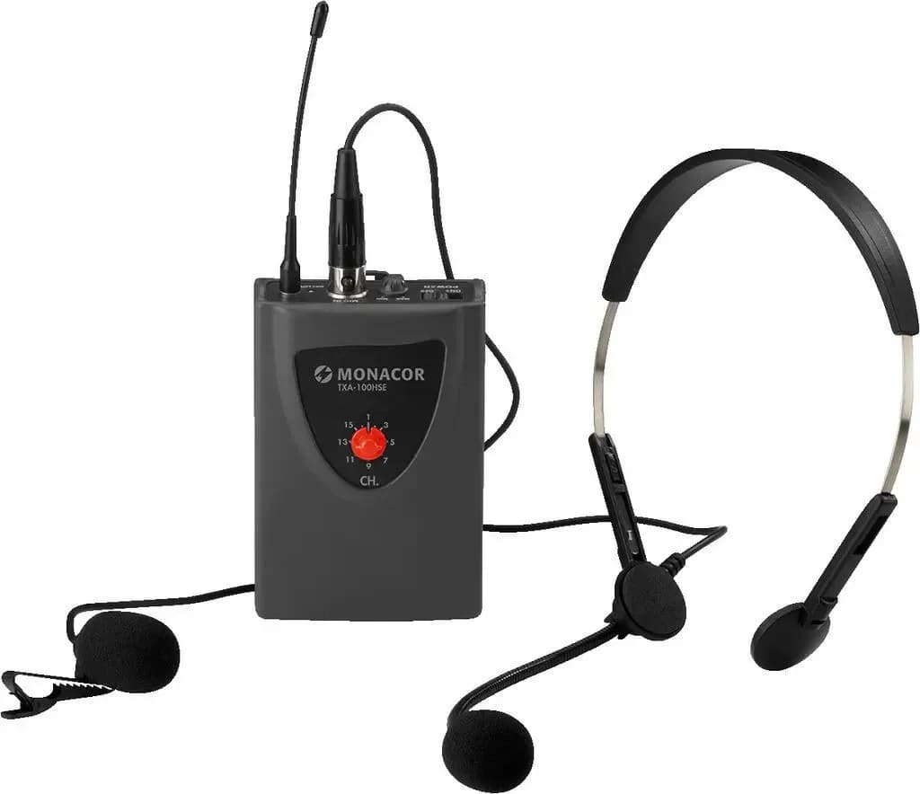 TXA-110: SYSTEME AMPLIFIE portatif 50 WMAX/36 WRMS Portee 30m vec unite recepteur multifrequences UHF integree reglable Pour une utilisation mobile lors de manifestations, reunion.