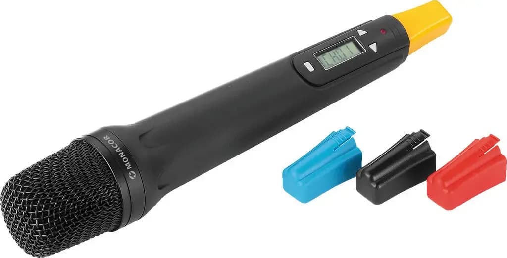 TXA-800HT Micro main avec ámetteur multifráquences intágrá, technologie UHF PLL. Convient pour les systámes amplifiás portatifs de la sárie TXA-1000 ou TXA-800.