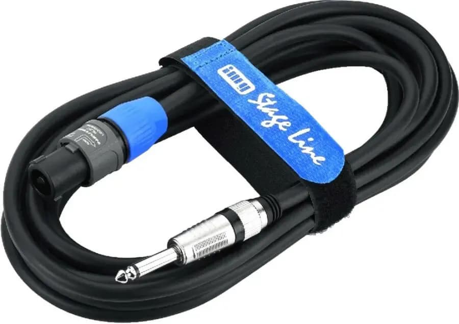 MSCN-8050/SW 5m cable NEUTRIK SPEAKON plug NL-2FX and 6.3 mm mono plug