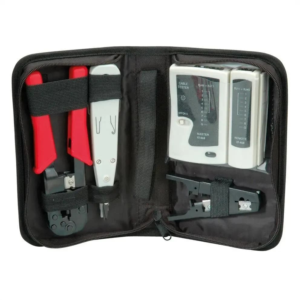 19.06.2034 VALUE Network Tool Set, 4pcs.