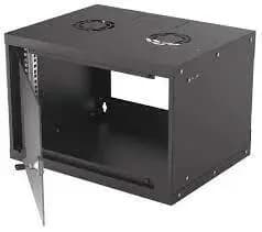 Intellinet 714143 Armoire 6U profondeur de 400 mm Noir