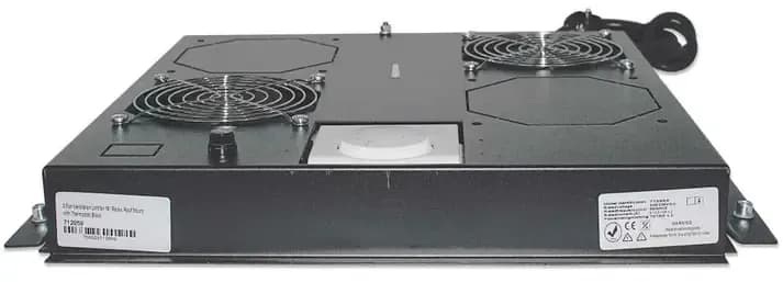 Unite de ventilation (712859) 2xFAN Montage toit pour Armoire 19 26U/32U/42U