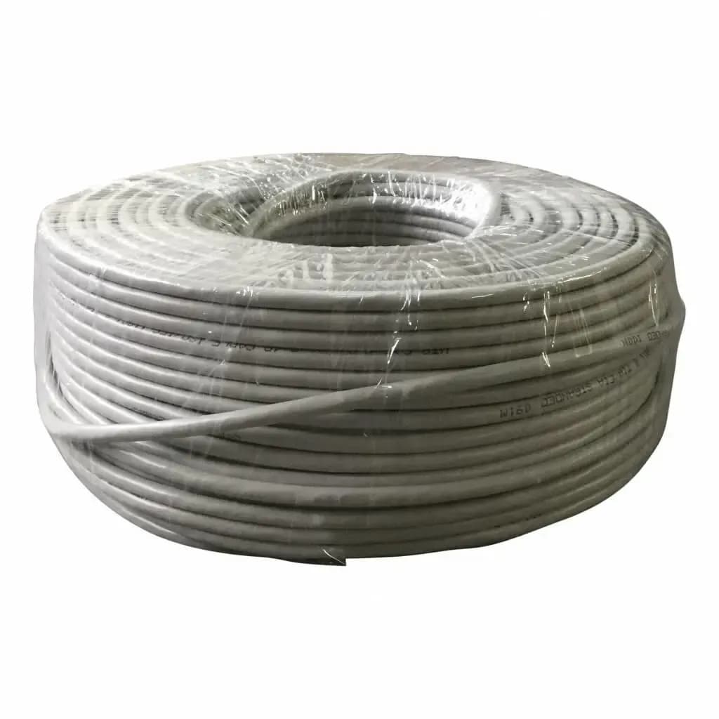100m CAT5-UTP SOLID CCA Gris Certfie