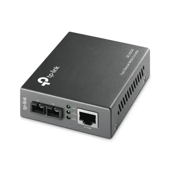 TP-Link MC100CM Convertisseur RJ45 10/100M / Fibre Multimode/1310nm/ 2km