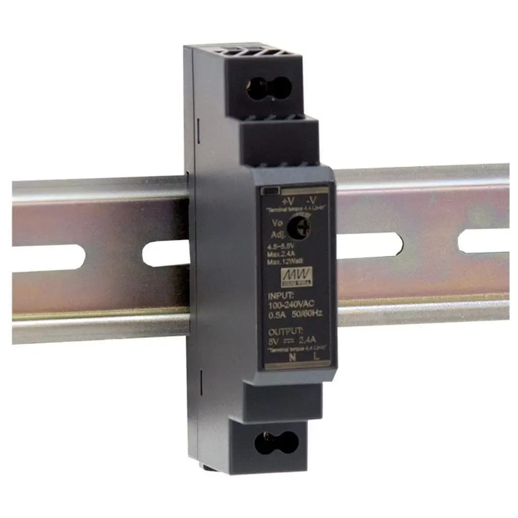 MEAN WELL HDR-15-12 Alimentation rail DIN AC/DC 15 W, 12 VDC, 1.25 A