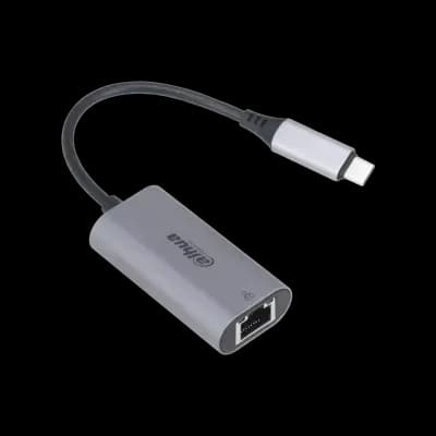 Dahua DH-TC31 AdapterAdaptateur réseau USB3.0 Type-C vers RJ45 Gigabit Ethernet
