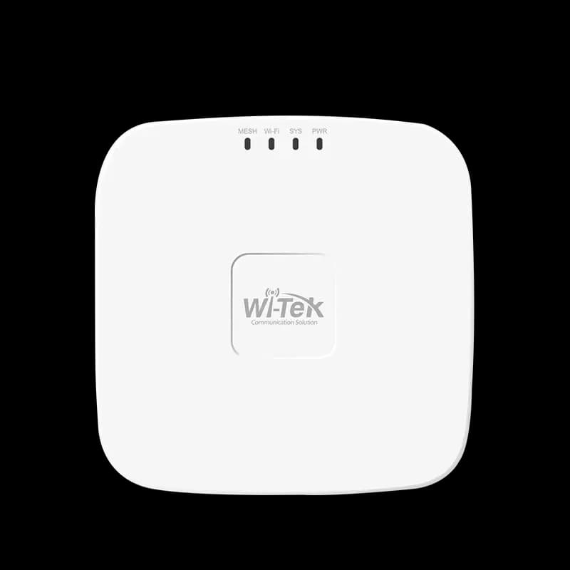 Wi-Tek WI-AP717MP Point d'accès MESH 1200 Mbps pour montage au plafond. 3 ports PoE Gigabit Ethernet. 300 Mbps à 2,4 GHz + 867 Mbps à 5 GHz.