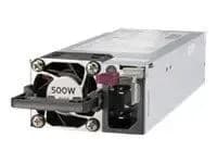 HP Power supply hot-plug / redundant 800 Watt 860 VA Flex Slot 80 PLUS Platinum AC 100-240 V