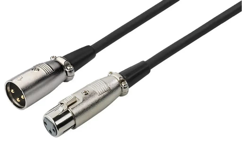 MEC-1000/SW XLR 10m cable Line and microphone extension cable.
