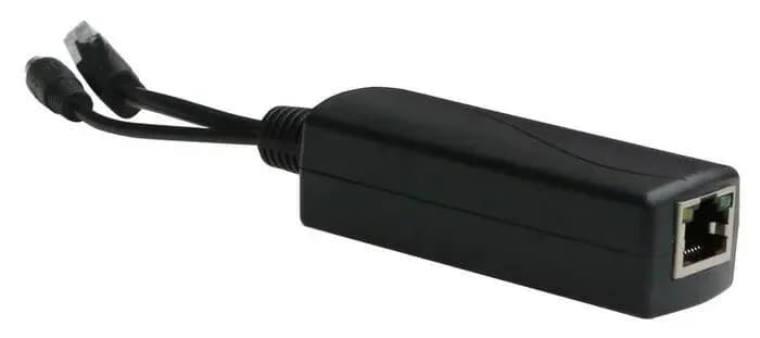 Wi-Tek FAST POE SPLITTER WITH 1*RJ45 PORT - 12V 1A DC Output