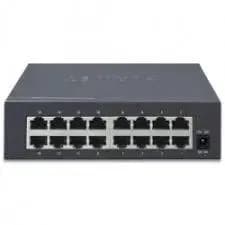 16-port Gigabit Switch PLANET GSD-1603 / GSW-1601 19 rackmount + RKE10A