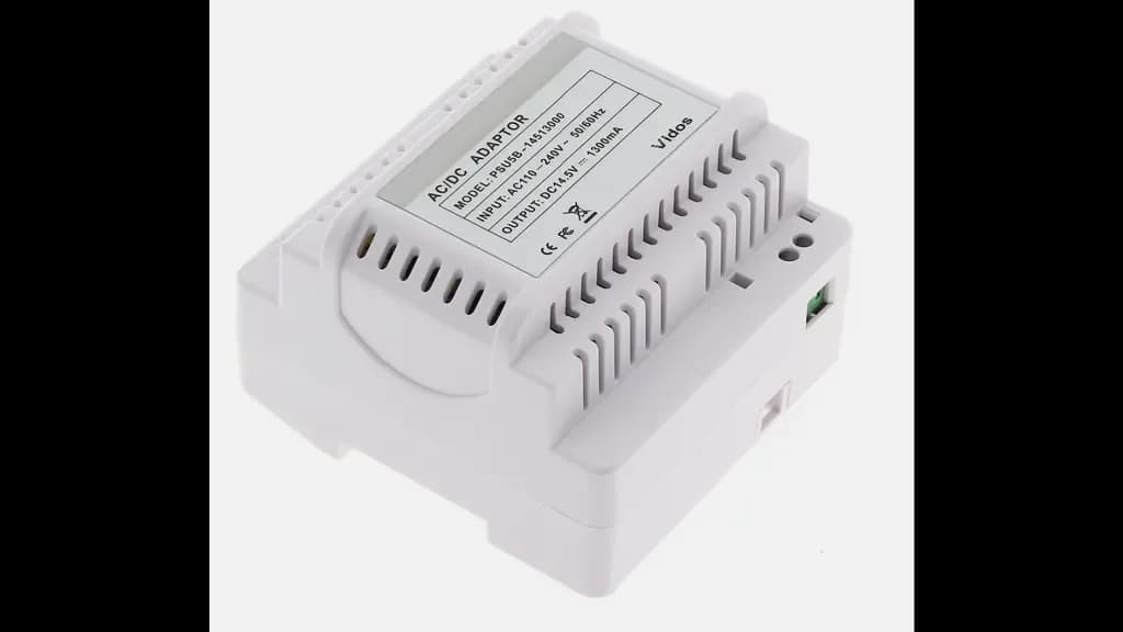RAIL DIN PSU - DC 12/14 V - 1.3 A /24 W (PSU5B-14513000)