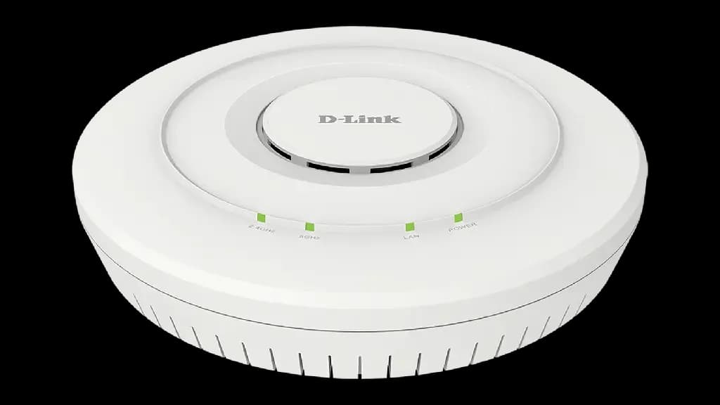 DLINK DWL 6610AP Point d'accès unifié Wi-Fi AC1200 PoE Dual-Band simultané