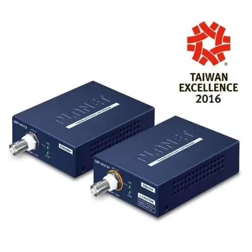 LRP-101C-KIT1-Port 1km PoE over coax Extender Kit (LRP-101CH + LRP-101CE)