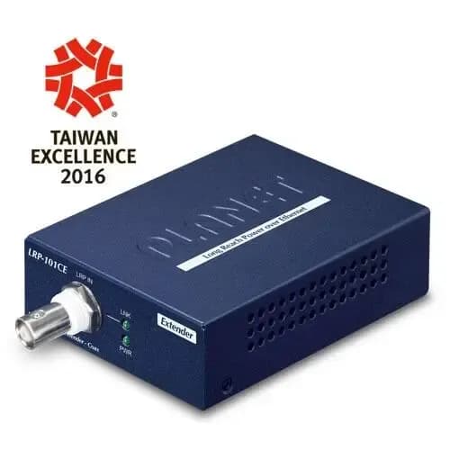 LRP-101CE1-Port Module PoE over Coaxial Extender pour LRP-822CS / 1622CS