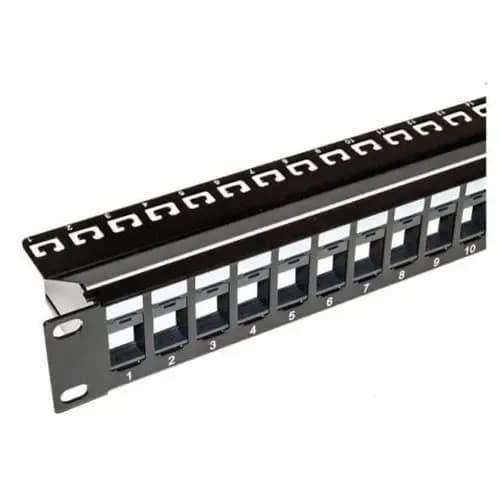 ROLINE 26.11.0357 Keystone 19'' Module frame Empty 24 Ports