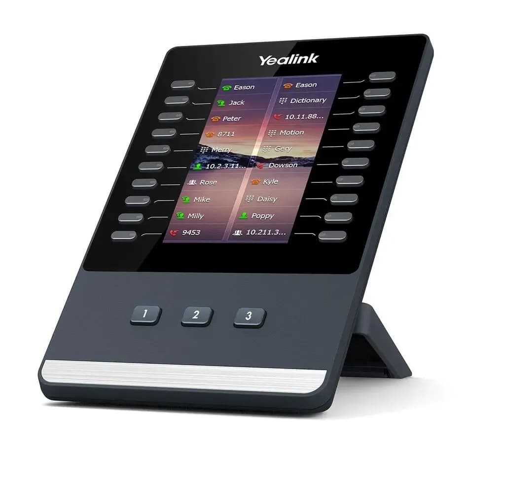 Yealink EXP43 Color Expansion Module for Yealink T43U/T46U