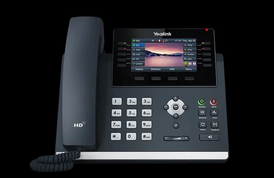 Yealink SIP-T46U Executive IP Phone