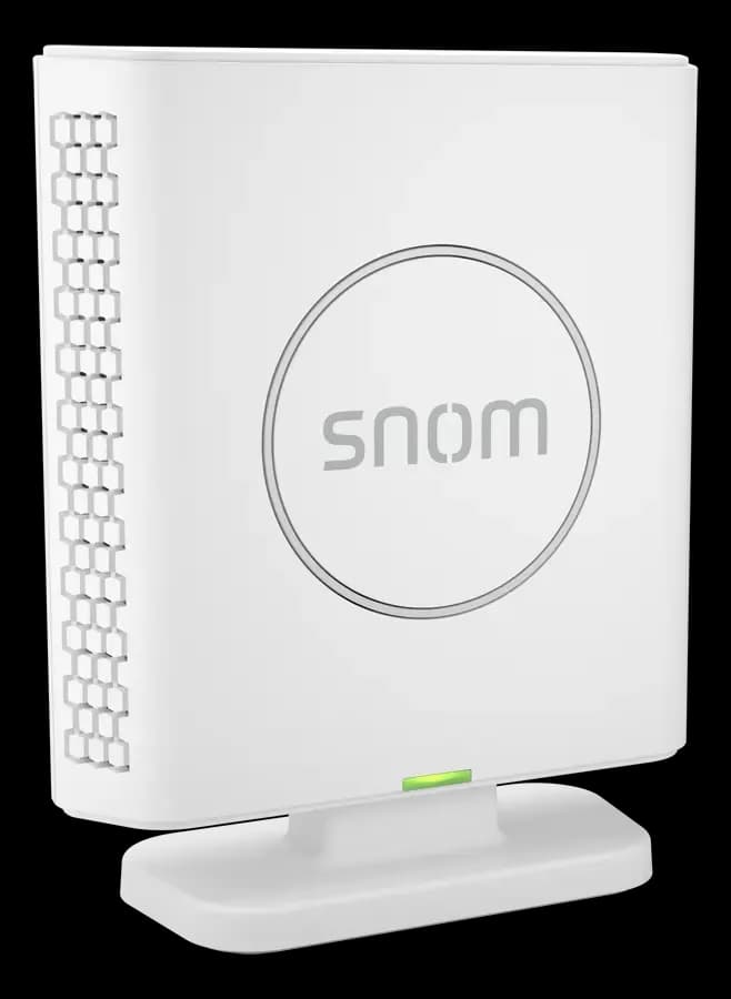 Snom M400 DECT - Base Jusqu'à 20 combinés & 10 appels simultanés