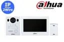 KTX01 Video Intercom KIT 2-wire Wi-Fi Hybrid Indoor Monitor: