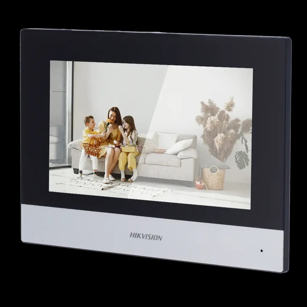 Hikvision DS-KH6320-WTE2 2x Wires 7“ Touch-Screen Wi-Fi 802.11b/g/n .TF card, max 32G