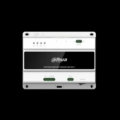 Dahua VTNS2003B-2 Commutateur modulaire 2 fils pour portier vidéo Dahua -alimentation 48VDC (non fournie)
