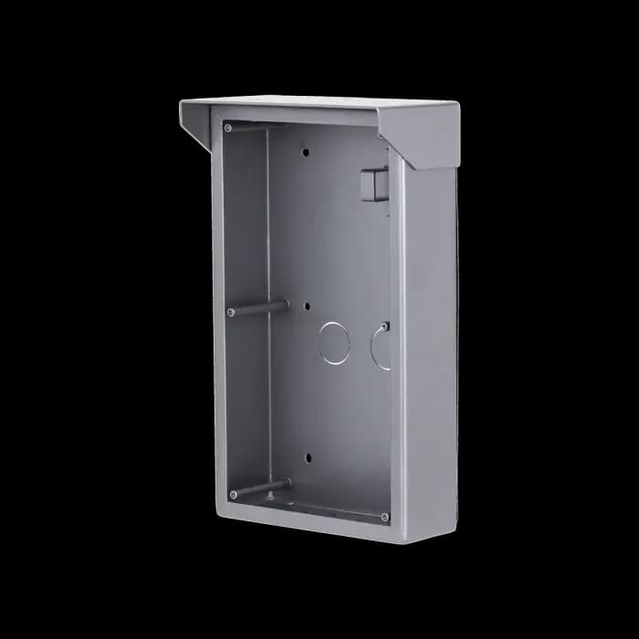 DH-VTM52R2+VTM125 Boîte de montage apparant 2 modules pour VTO4202F-x series, gris/argent