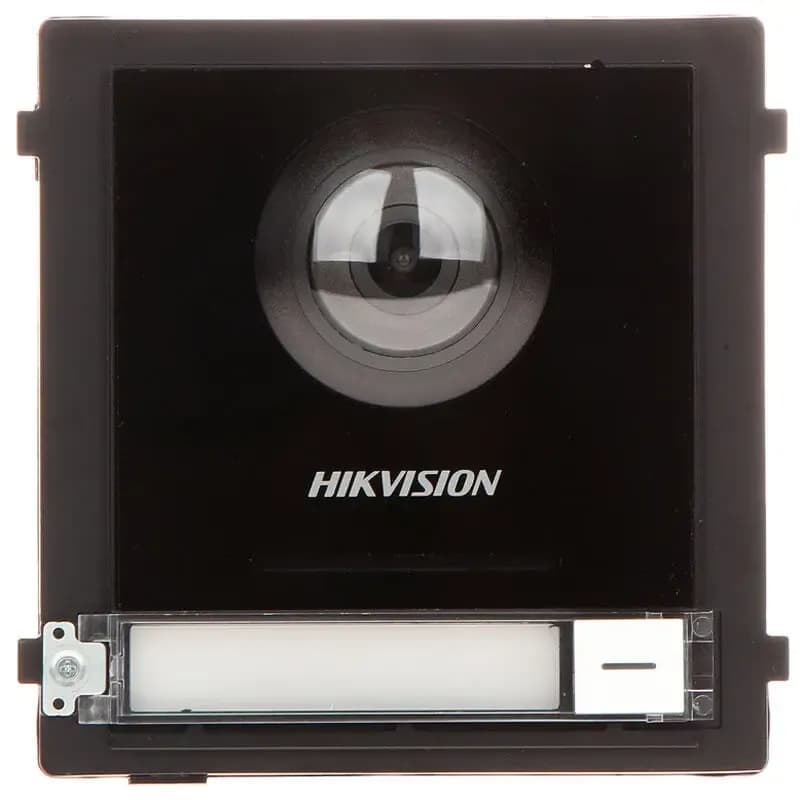 Hikvision DS-KD8003-IME IP-POE main unit - 1 Call Button - Black steel