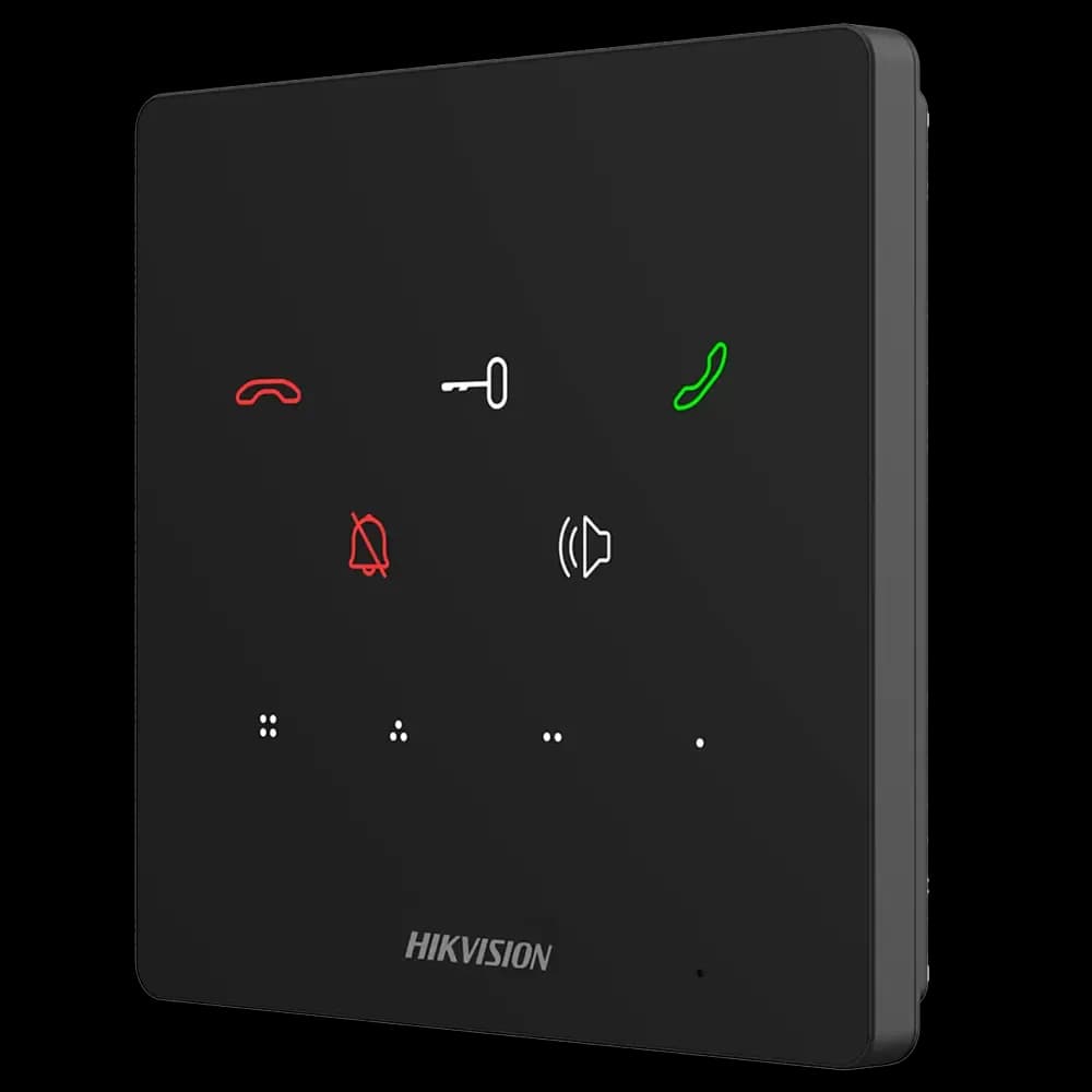 HIKVISION DS-KH6000-E1 Interphone Audio Bidirectionnel POE , SIP Montage en superficie