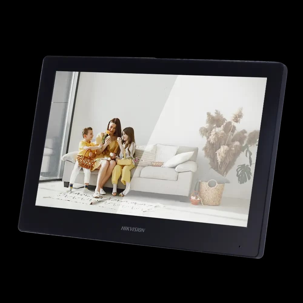 DS-KH8520-WTE1 Poste intérieur d'interphone vidéo avec écran tactile 10 pouces