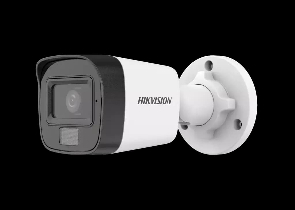 Hikvision DS-2CE16K0T-LFS 3K Smart Hybrid Light Audio Fixed 2.8MM Mini Bullet Camera IP67