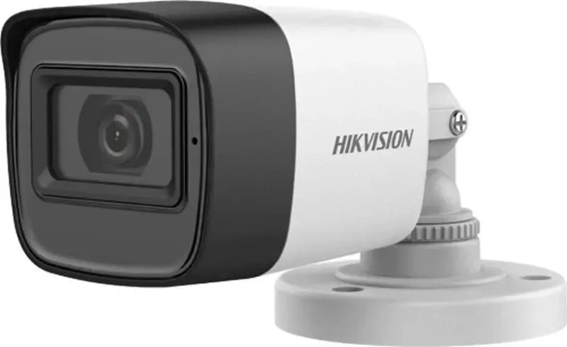HIKVISION HD-TVI DS-2CE16H0T-ITFS 5MP Bullet Camera 2.8mm Metal Audio