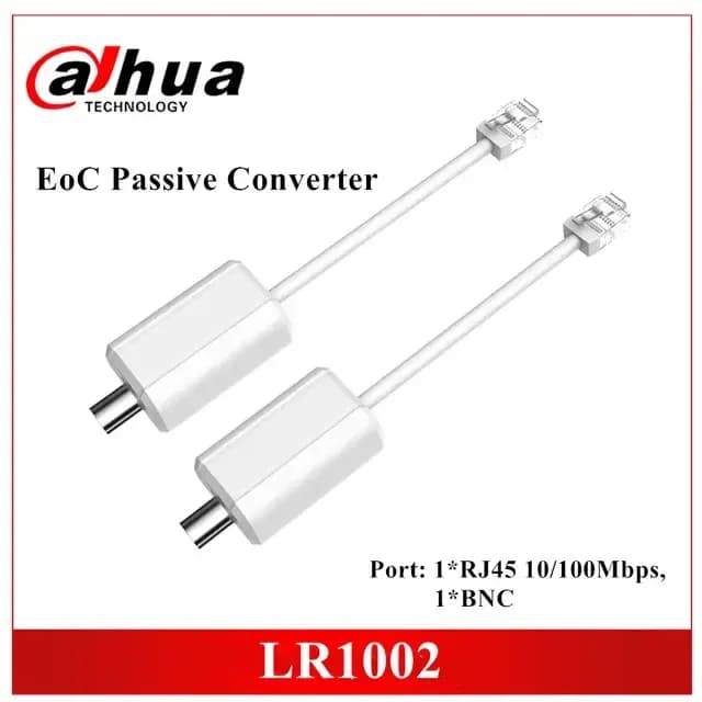 DAHUA LR1002/DUO Passive EoC Converter