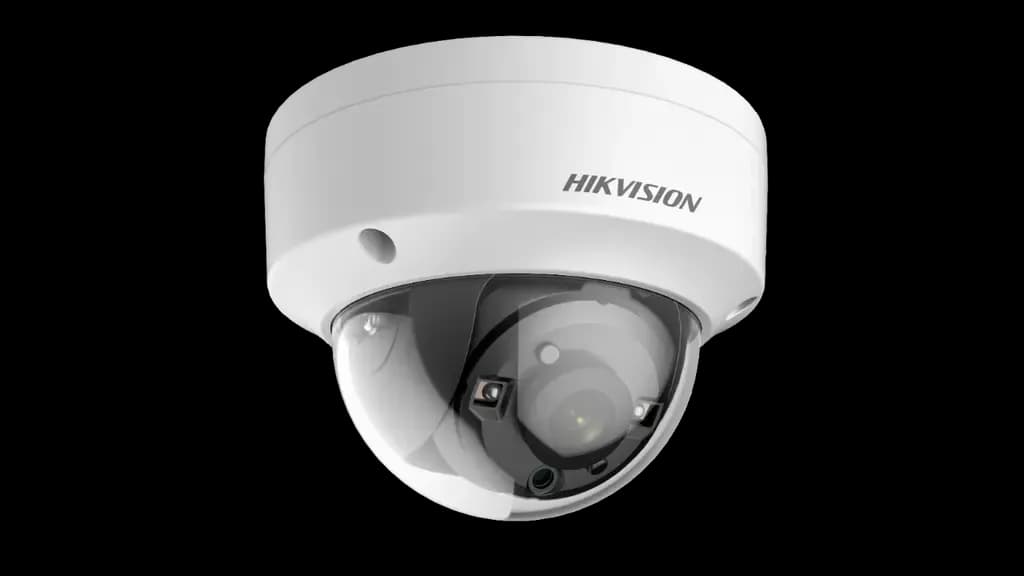HIKVISION HD-TVI DS-2CE57H0T-VPITF 5MP Dome Camera 2.8mm Metal