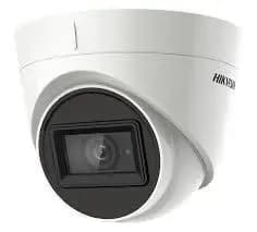HIKVISION HD-TVI DS-2CE56H0T-ITMF 2.8mm 5MP Turret Camera Fixed Lens IP67