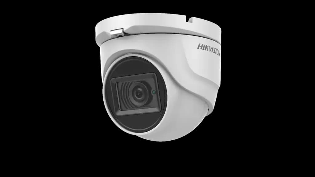 HIKVISION HD-TVI DS-2CE76U1T-ITMF 8MP Turret Camera Fixed Lens null