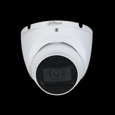 DAHUA HDCVI Camera HAC-HDW1500TLMP-A •5MP •Audio •IR Up to 30m -Fixe 2.8mm •IP67 •Metal