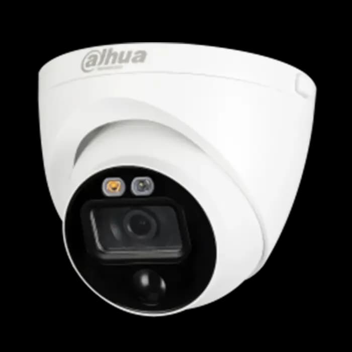 DAHUA HDCVI Camera HAC-ME1500EP-LED 5M HDCVI Active Deterrence Camera Turret 2.8mm with white light & siren