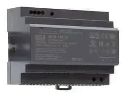 MEAN WELL HDR-150-48 153,6 W, 48 VDC, 3,2 A Alimentation sur rail DIN AC/DC 1 sortie