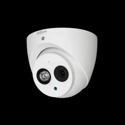 DAHUA HDCVI Camera HAC-HDW1801EMP-A •8MP •3.6mm - WDR •Bulit-in Mic •IR Up to 50m •IP67 •Metal -