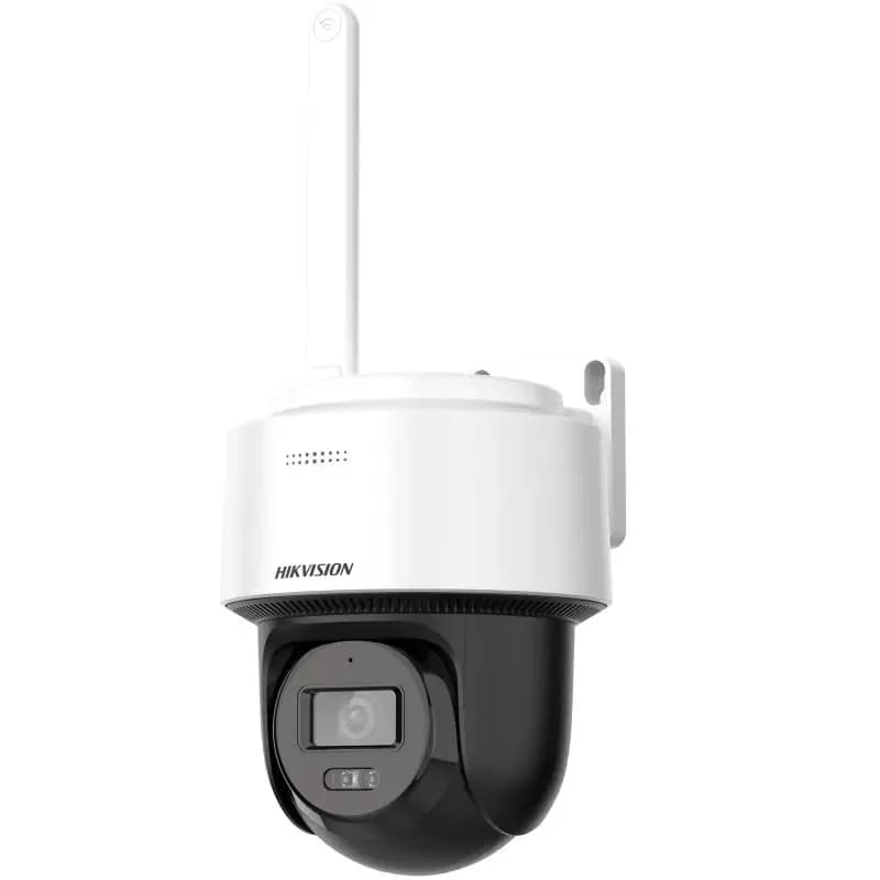Hikvision DS-2DE2C400MWG/W 4 MP Fixed Outdoor Smart Hybrid-light WIFI PT Network Camera (Connect to NVS)
