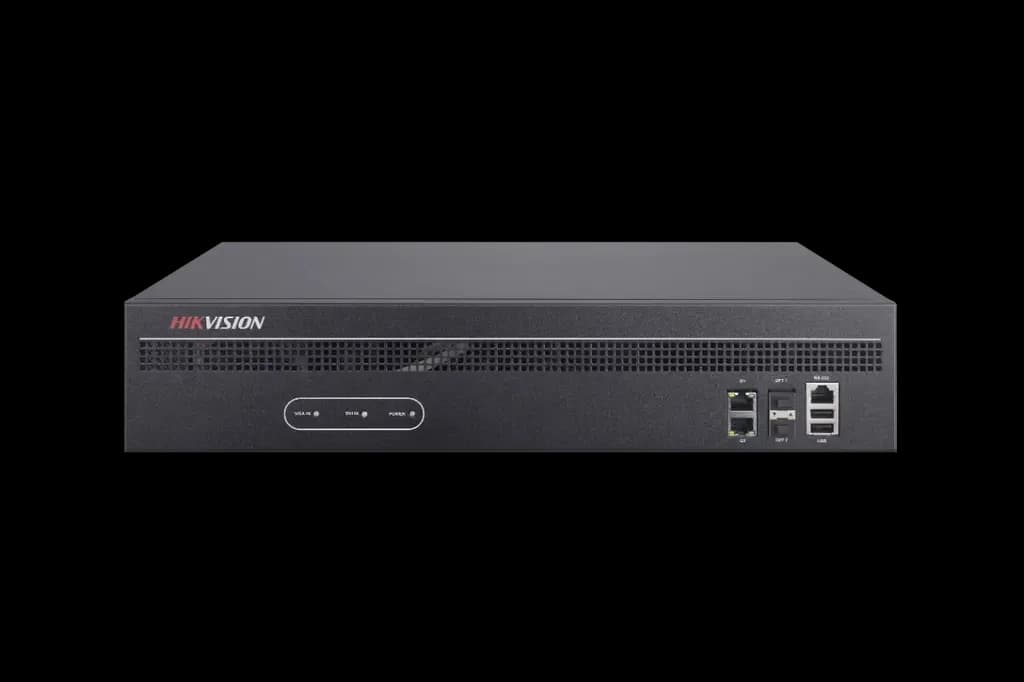 Hikvision DS-6916UDI Decoder 16*HDMI/8*BNC, Input: VGA/DVI/RJ45, 128-ch 1080P,36 division