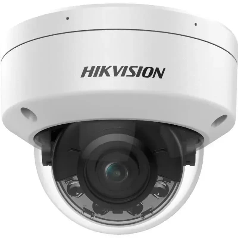 Hikvision DS-2CD1763G2-LIZ IPC 6 MP Dual Light MD 2.0 Dome- Motorise 2,8-12mm- Metal DC 12V-POE- IP67/IK10 Exterieur