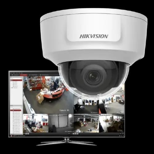HIKVISION DS-2CD2185G0-IMS IP-HDMI Cameras 8MP Dome Fixed Lens 2.8mm Visualisation directe sortie HDMI