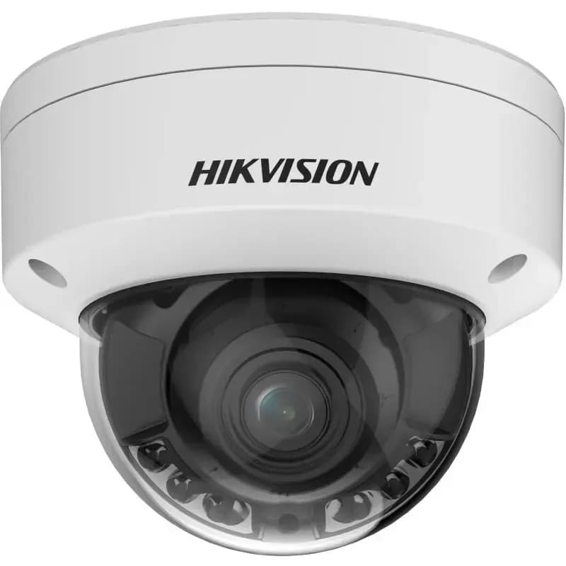 HIKVISION DS-2CD2787G2HT-LIZS 8MP IP-Dome Camera Smart Hybrid Light with ColorVu Motorized 2.8-12mm IP67/IK10