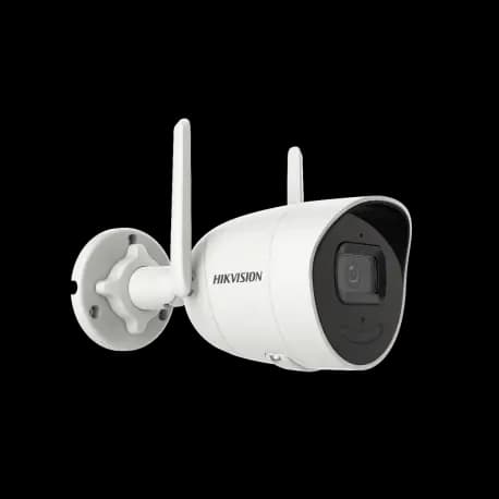 Hikvision DS-2CV2041G2-IDW 4 MP Outdoor Audio Fixed Bullet Network Camera 2.8mm