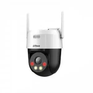 Dahua DH-SD2A500HB-GN-AW-PV-0400-S2 IP/WIFI PT 5MP Dual Light Full Color & IR alarme audio et visuele, objectif fixe 4 mm( pas de zoom), IP66, lumière IR / blanche jusqu'à 30 mètres