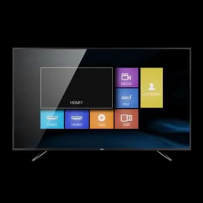 Dahua LM50-F400 Moniteur 4K 50In UHD 16:9 LCD Monitor, input 2 x HDMI, USB 3.0 x 1, USB2.0x 1 and audio, android system, wifi, remote control