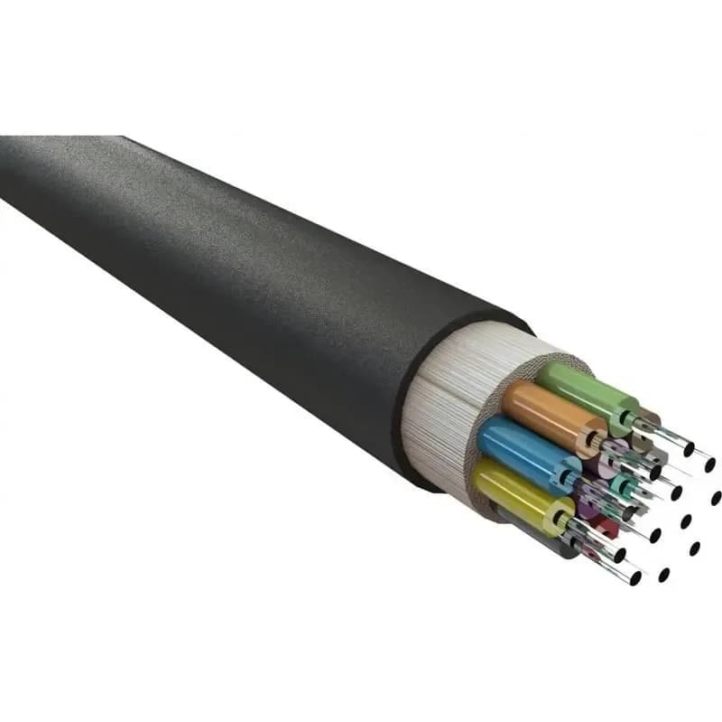 Câble FO-OM4 extérieur 6 fibres optiques 50/125 multimode OM4 structure libre armé Par 100m