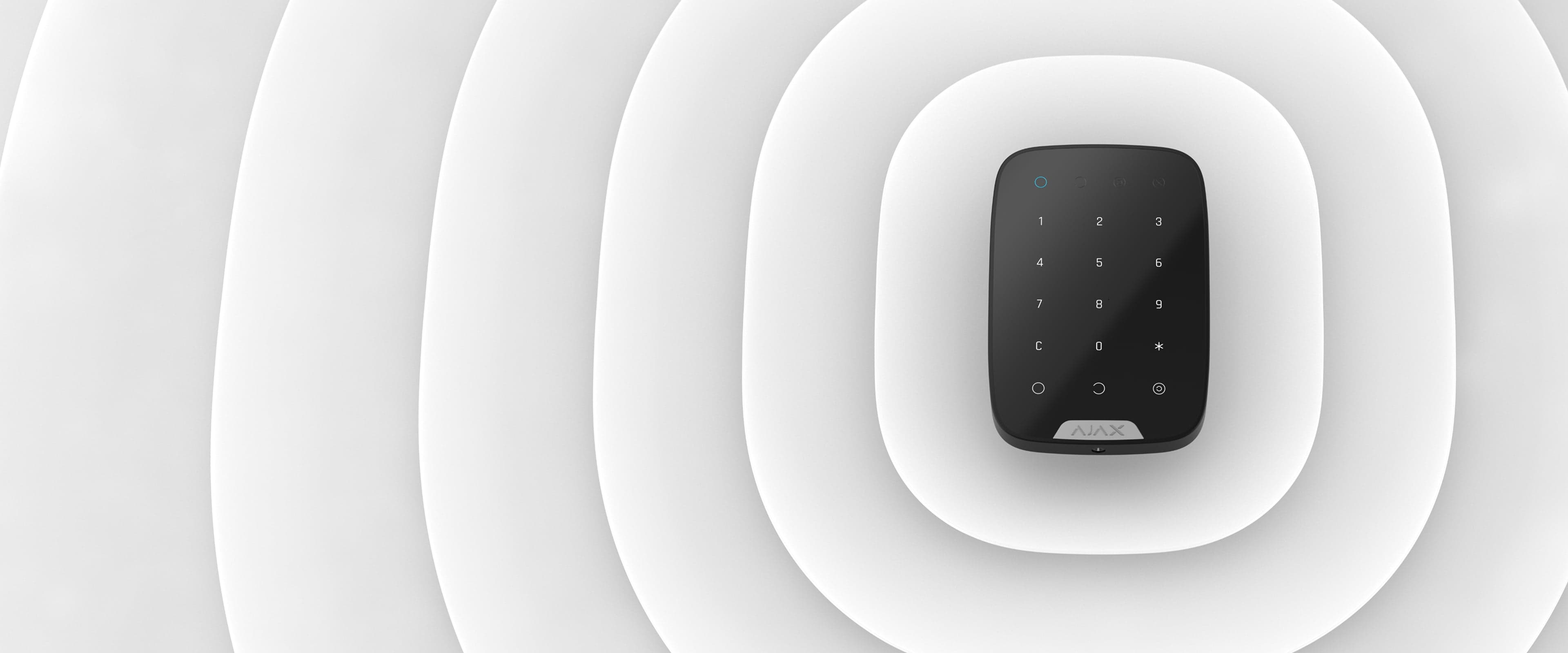 Ajax KeyPad Jeweller